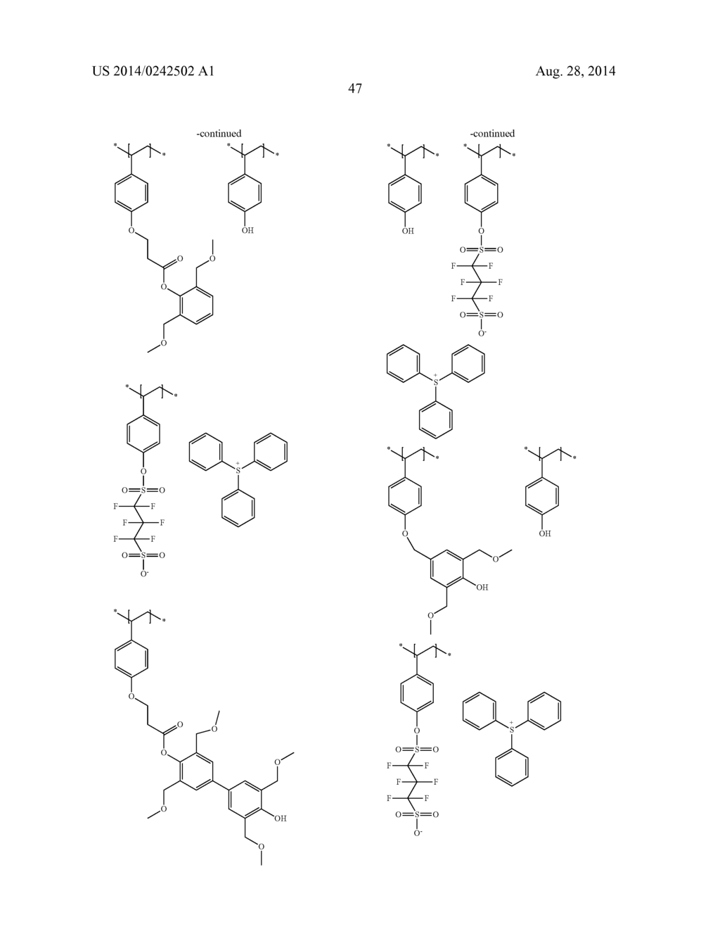 ACTINIC-RAY- OR RADIATION-SENSITIVE RESIN COMPOSITION, ACTINIC-RAY- OR     RADIATION-SENSITIVE FILM, MASK BLANK AND METHOD OF FORMING PATTERN - diagram, schematic, and image 53