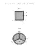 METHOD OF MANUFACTURING A COLOR FILTER diagram and image