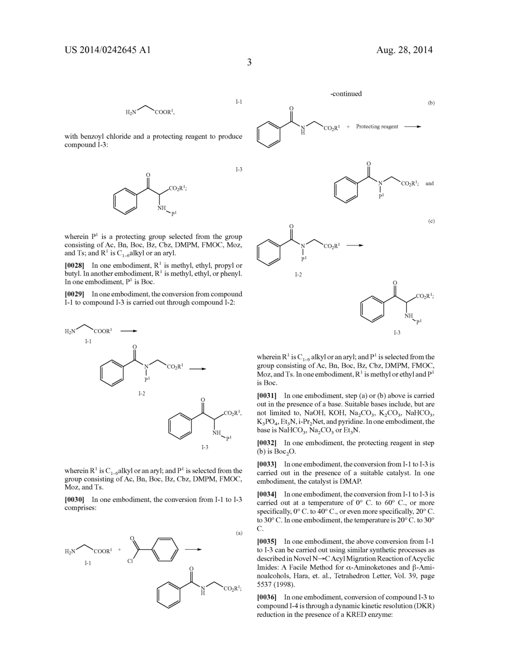 PROCESS FOR MAKING BETA 3 AGONISTS AND INTERMEDIATES - diagram, schematic, and image 04
