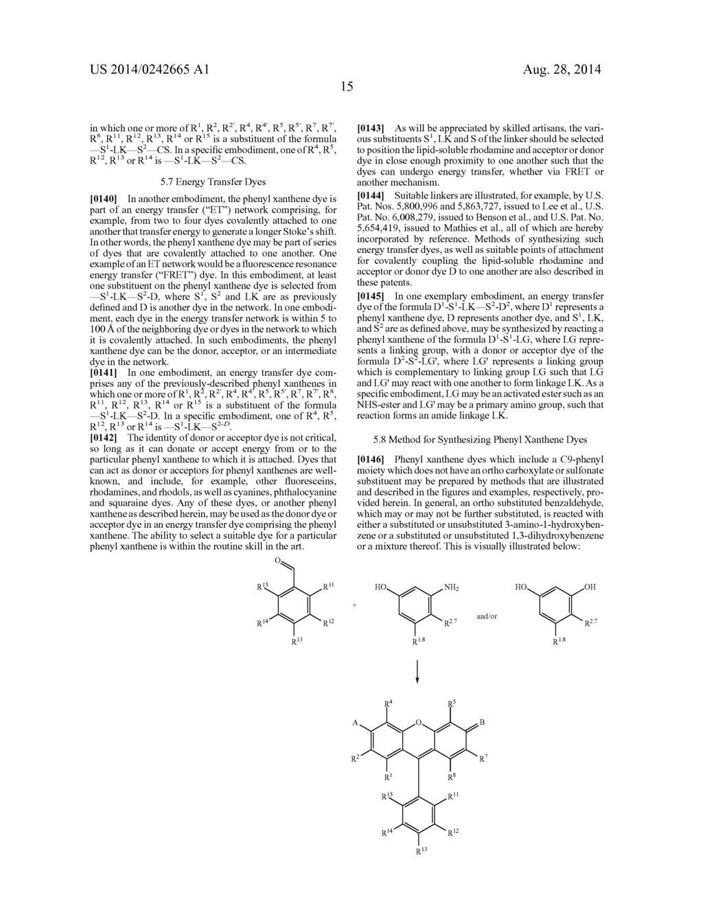 Phenyl Xanthene Dyes - diagram, schematic, and image 21