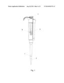 Pipette With Piston Rotation Lock diagram and image