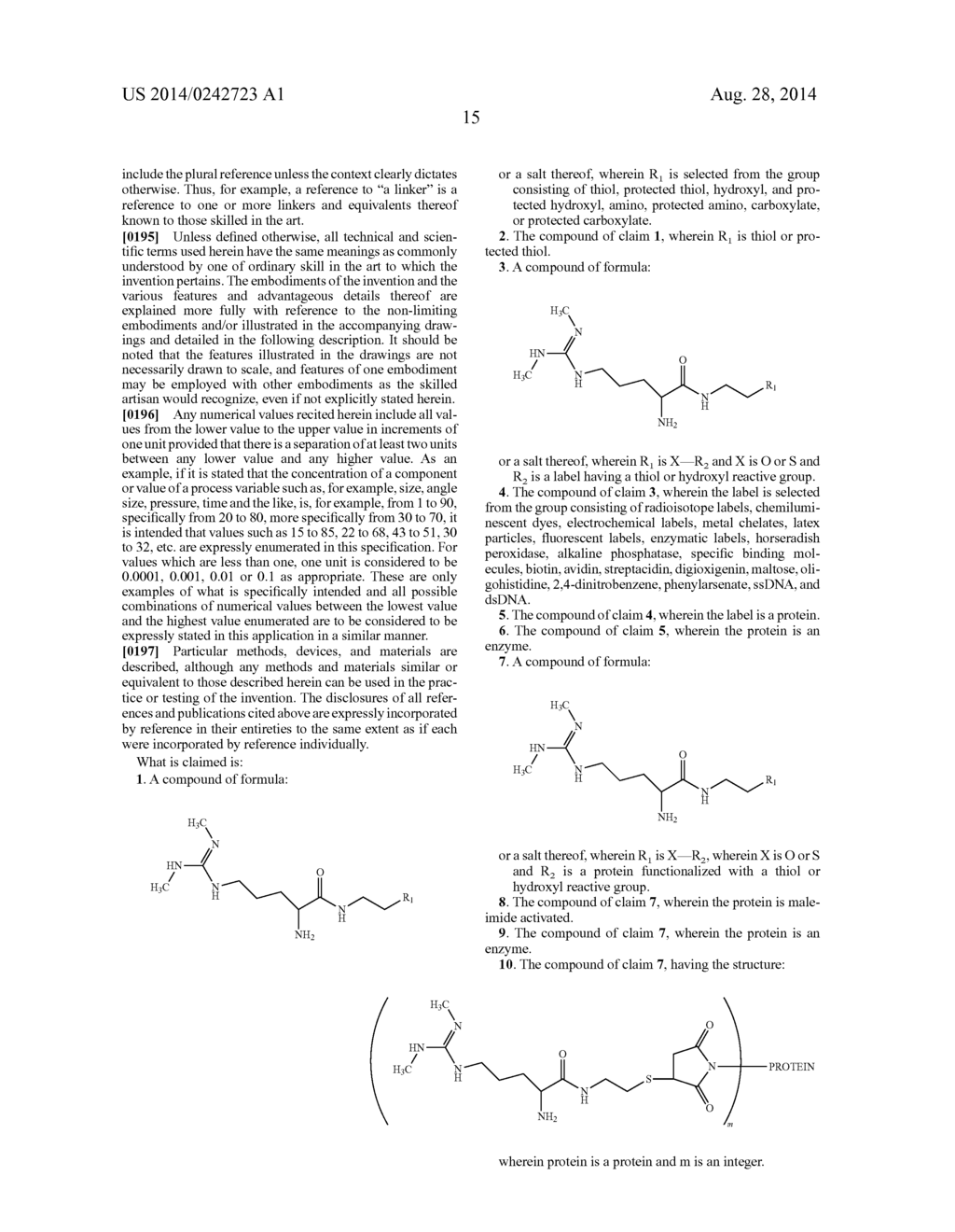 Methods for Detecting Symmetrical Dimethylarginine - diagram, schematic, and image 20