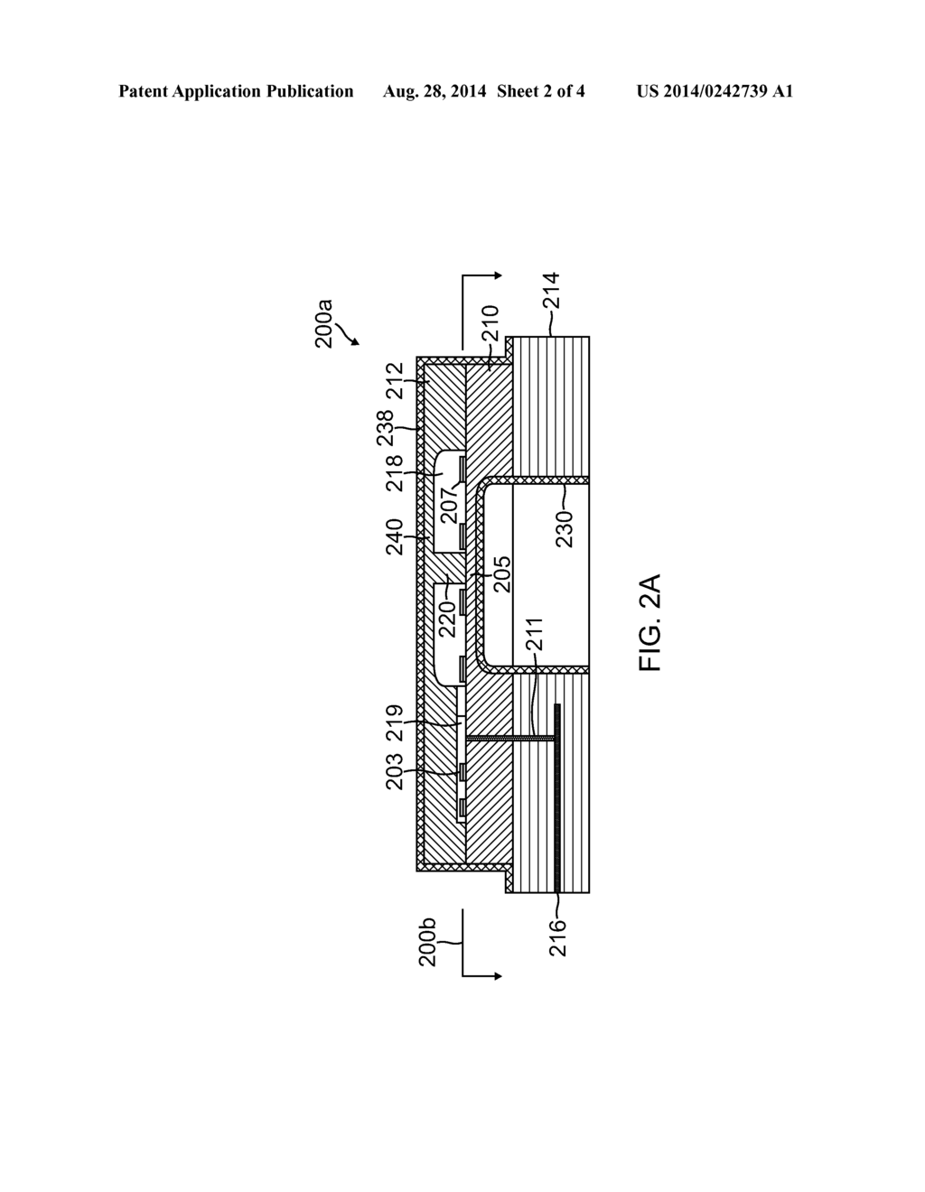 SYSTEMS AND METHODS FOR A PRESSURE SENSOR HAVING A TWO LAYER DIE STRUCTURE - diagram, schematic, and image 03