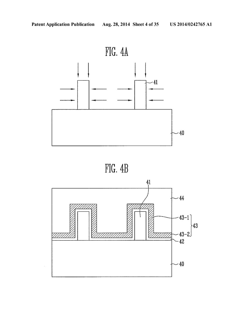 3-DIMENSIONAL NON-VOLATILE MEMORY DEVICE INCLUDING A SELECTION GATE HAVING     AN L SHAPE - diagram, schematic, and image 05