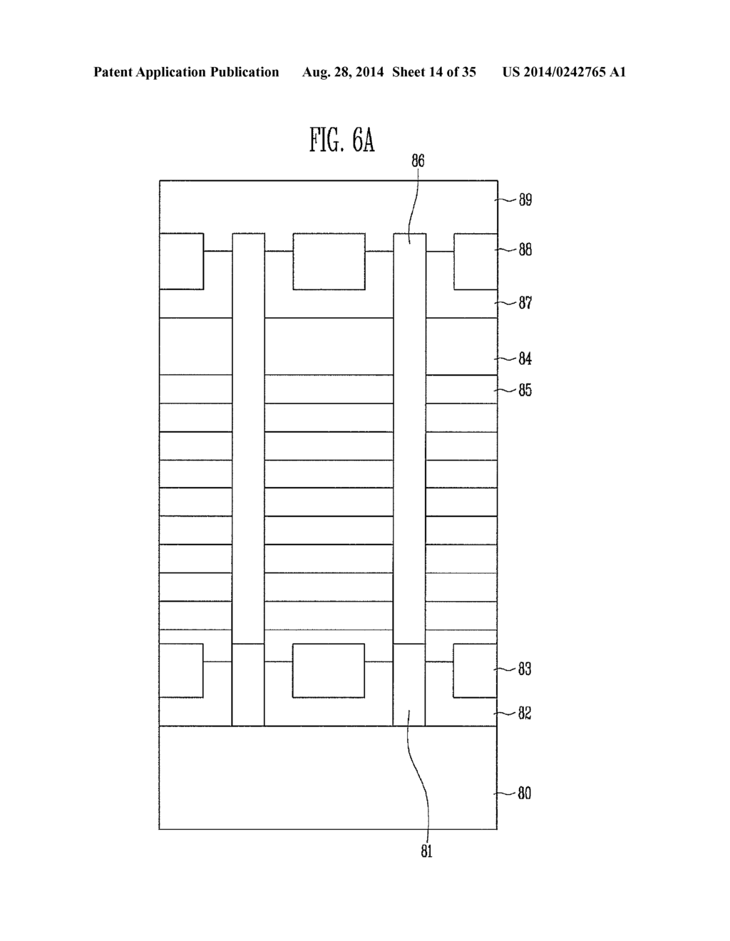 3-DIMENSIONAL NON-VOLATILE MEMORY DEVICE INCLUDING A SELECTION GATE HAVING     AN L SHAPE - diagram, schematic, and image 15