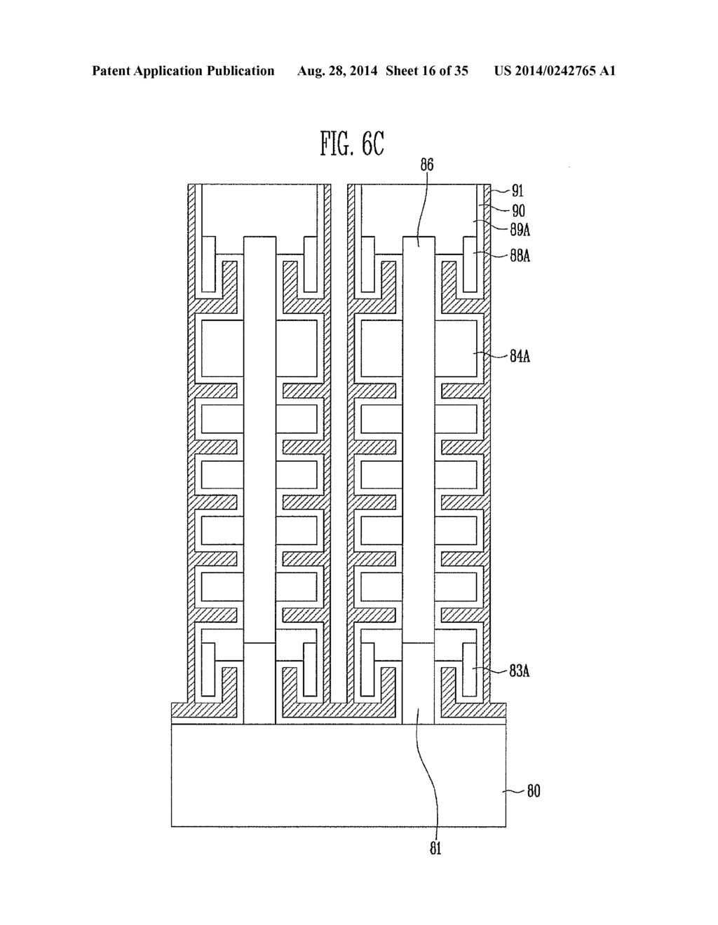 3-DIMENSIONAL NON-VOLATILE MEMORY DEVICE INCLUDING A SELECTION GATE HAVING     AN L SHAPE - diagram, schematic, and image 17