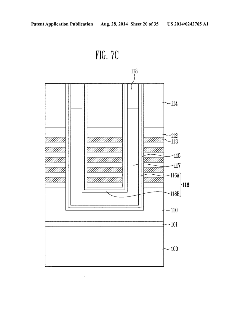 3-DIMENSIONAL NON-VOLATILE MEMORY DEVICE INCLUDING A SELECTION GATE HAVING     AN L SHAPE - diagram, schematic, and image 21