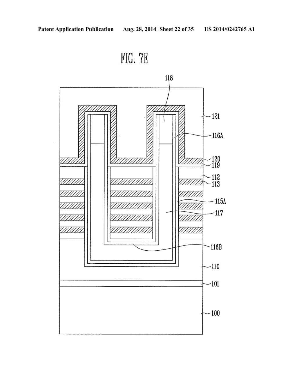 3-DIMENSIONAL NON-VOLATILE MEMORY DEVICE INCLUDING A SELECTION GATE HAVING     AN L SHAPE - diagram, schematic, and image 23