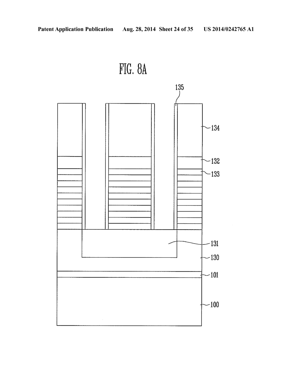 3-DIMENSIONAL NON-VOLATILE MEMORY DEVICE INCLUDING A SELECTION GATE HAVING     AN L SHAPE - diagram, schematic, and image 25