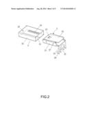 SECURING DEVICE FOR SECURING PLUG OF TRANSMISSION CABLE WITH CONNECTOR diagram and image