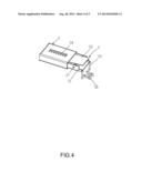 SECURING DEVICE FOR SECURING PLUG OF TRANSMISSION CABLE WITH CONNECTOR diagram and image