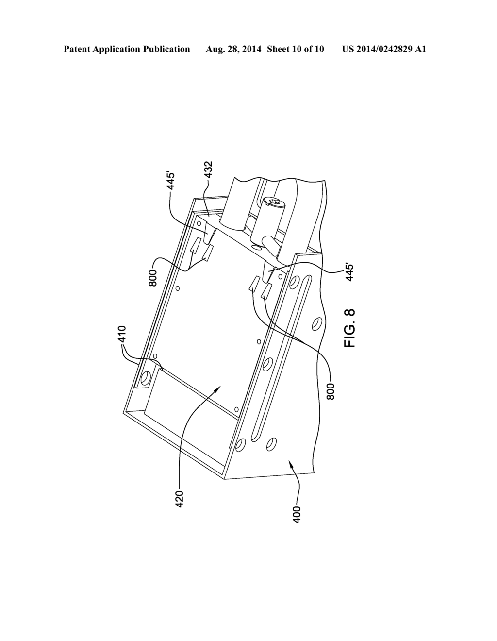 CONNECTOR WITH MECHANICAL CONNECT-ASSIST AND RETENTION - diagram, schematic, and image 11