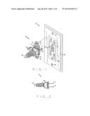 CHILD-RESISTANT PLUG diagram and image