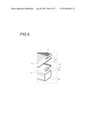 Connecting Structure of Connector and Flat Circuit Body diagram and image