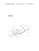 Connecting Structure of Connector and Flat Circuit Body diagram and image