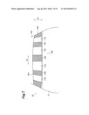 CLOTHING END PART STRUCTURE, BOTTOM CLOTHING, CLOTHING WITH CUPS, AND     STRUCTURE OF CLOTHING WITH CORRECTIVE FUNCTION diagram and image