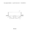 AIRFLOW OUTLET OF AIR-CONDITIONING DEVICE diagram and image