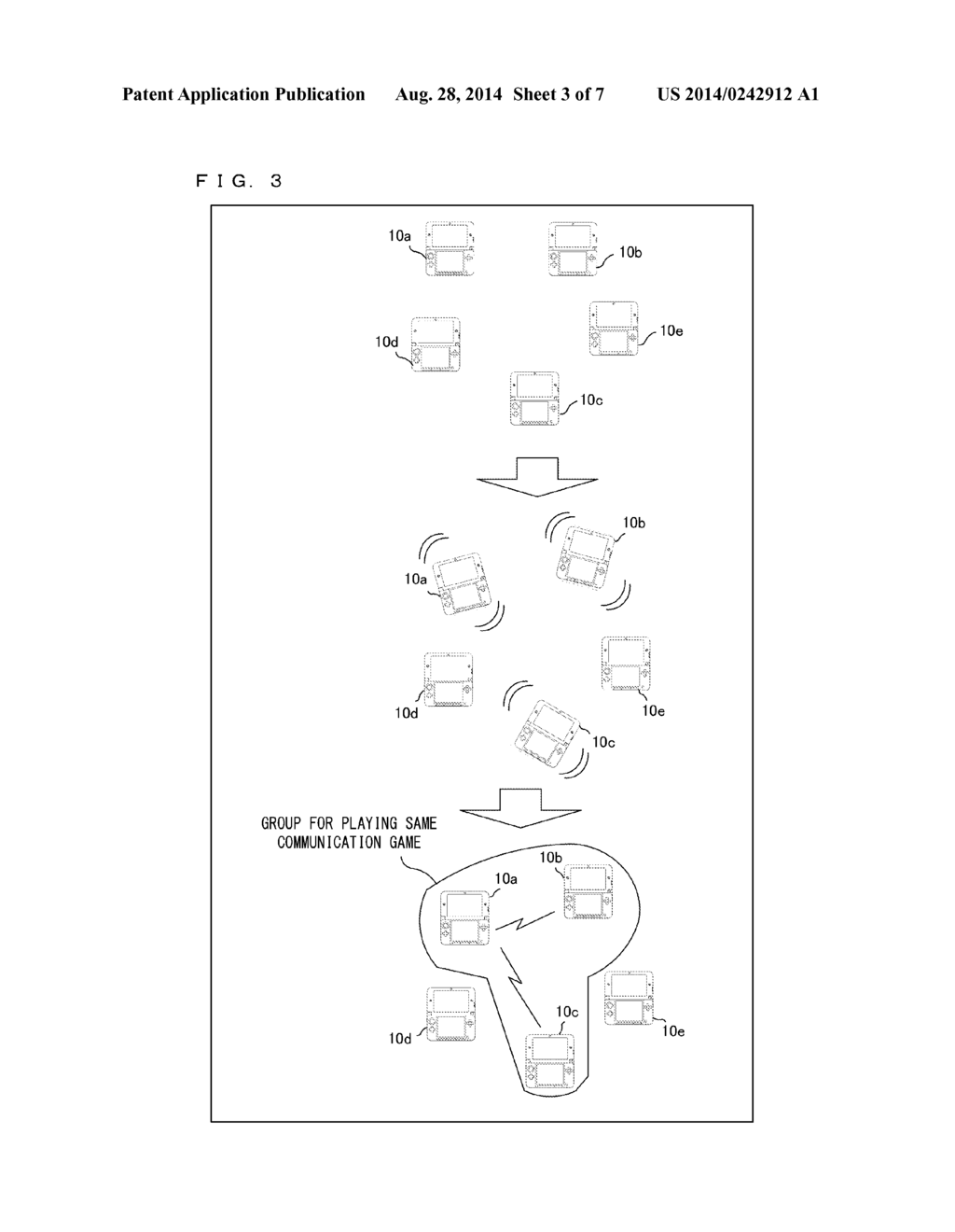 INFORMATION PROCESSING SYSTEM, COMPUTER-READABLE NON-TRANSITORY STORAGE     MEDIUM HAVING STORED THEREIN INFORMATION PROCESSING PROGRAM, INFORMATION     PROCESSING METHOD, AND INFORMATION PROCESSING APPARATUS - diagram, schematic, and image 04