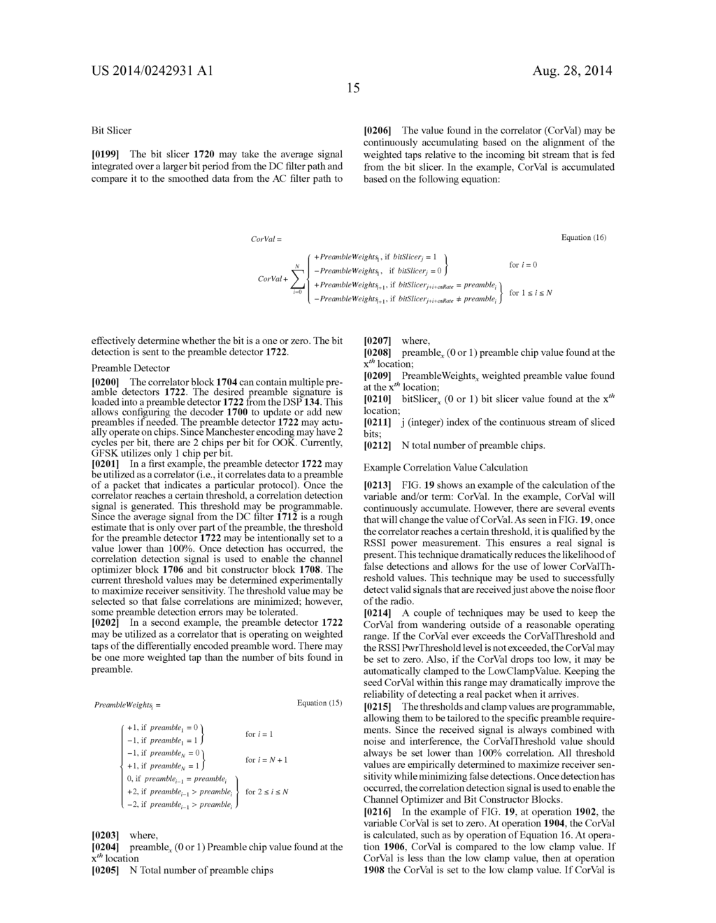 Simultaneous Reception of Multiple Modulation Schemes - diagram, schematic, and image 39