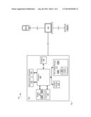 COMMUNICATION DEVICE FOR PROVIDING AN AUTOMATICALLY INITIATED OUTGOING     COMMUNICATION AS AN INCOMING COMMUNICATION diagram and image