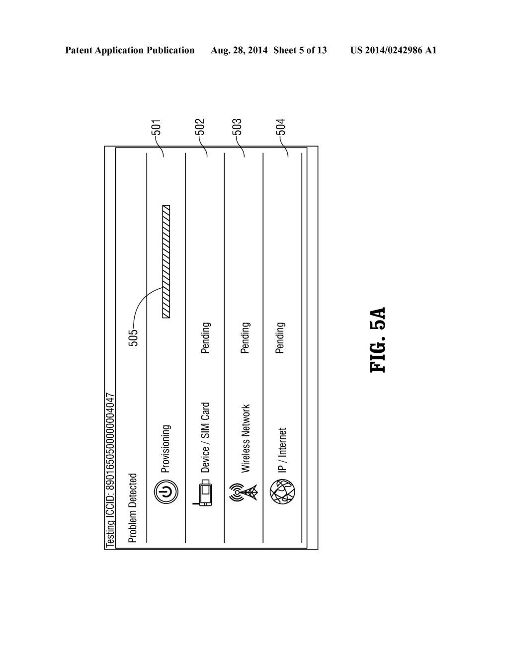 SYSTEM AND METHOD FOR CONNECTING, CONFIGURING AND TESTING NEW WIRELESS     DEVICES AND APPLICATIONS - diagram, schematic, and image 06