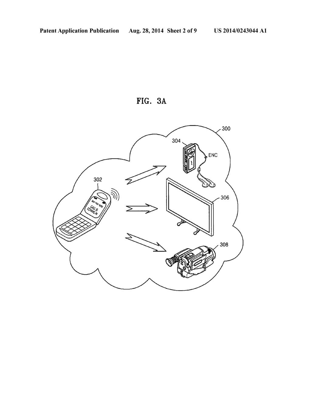 DEVICE CAPABLE OF NOTIFYING OPERATION STATE CHANGE THEREOF THROUGH NETWORK     AND COMMUNICATION METHOD OF THE DEVICE - diagram, schematic, and image 03