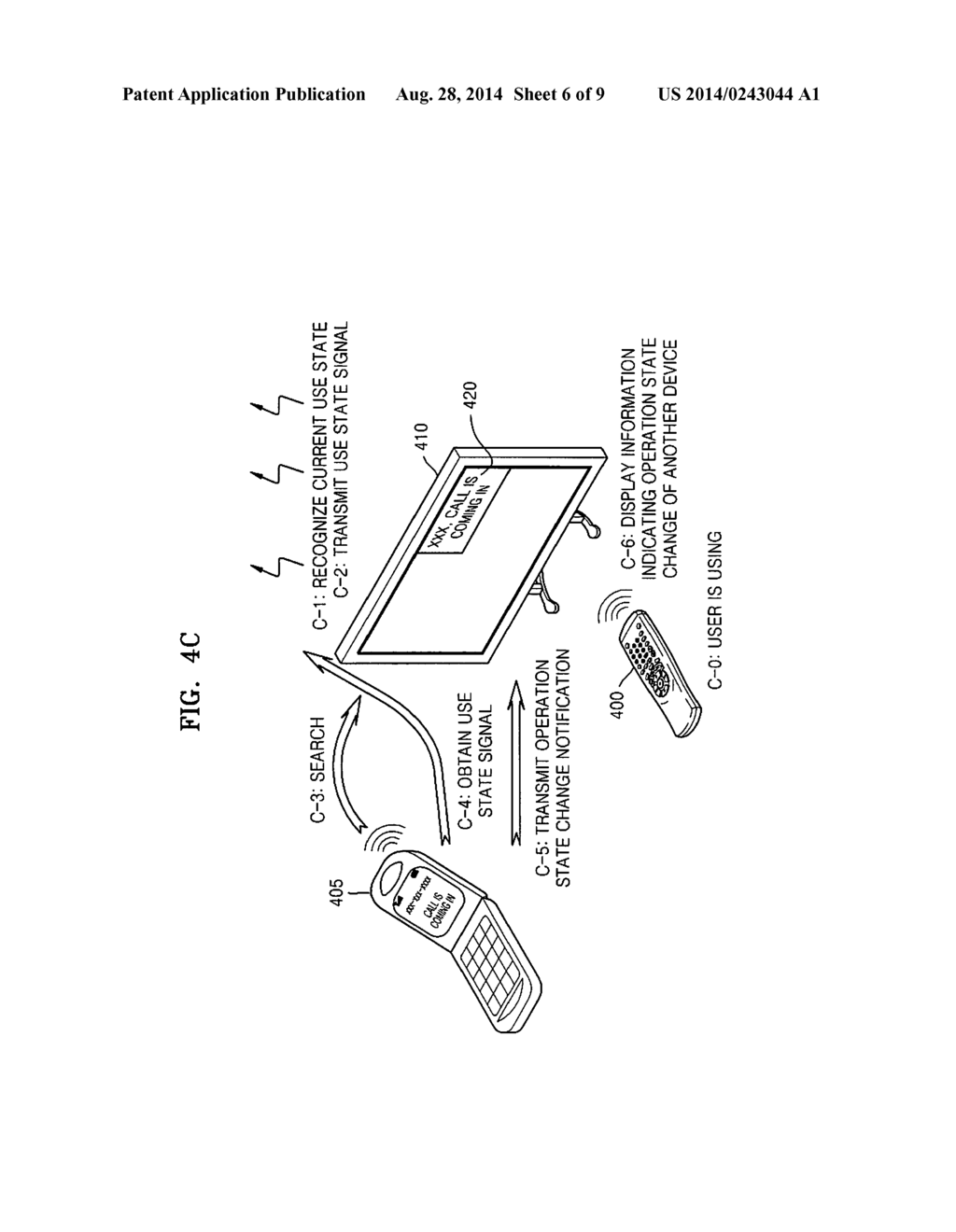 DEVICE CAPABLE OF NOTIFYING OPERATION STATE CHANGE THEREOF THROUGH NETWORK     AND COMMUNICATION METHOD OF THE DEVICE - diagram, schematic, and image 07