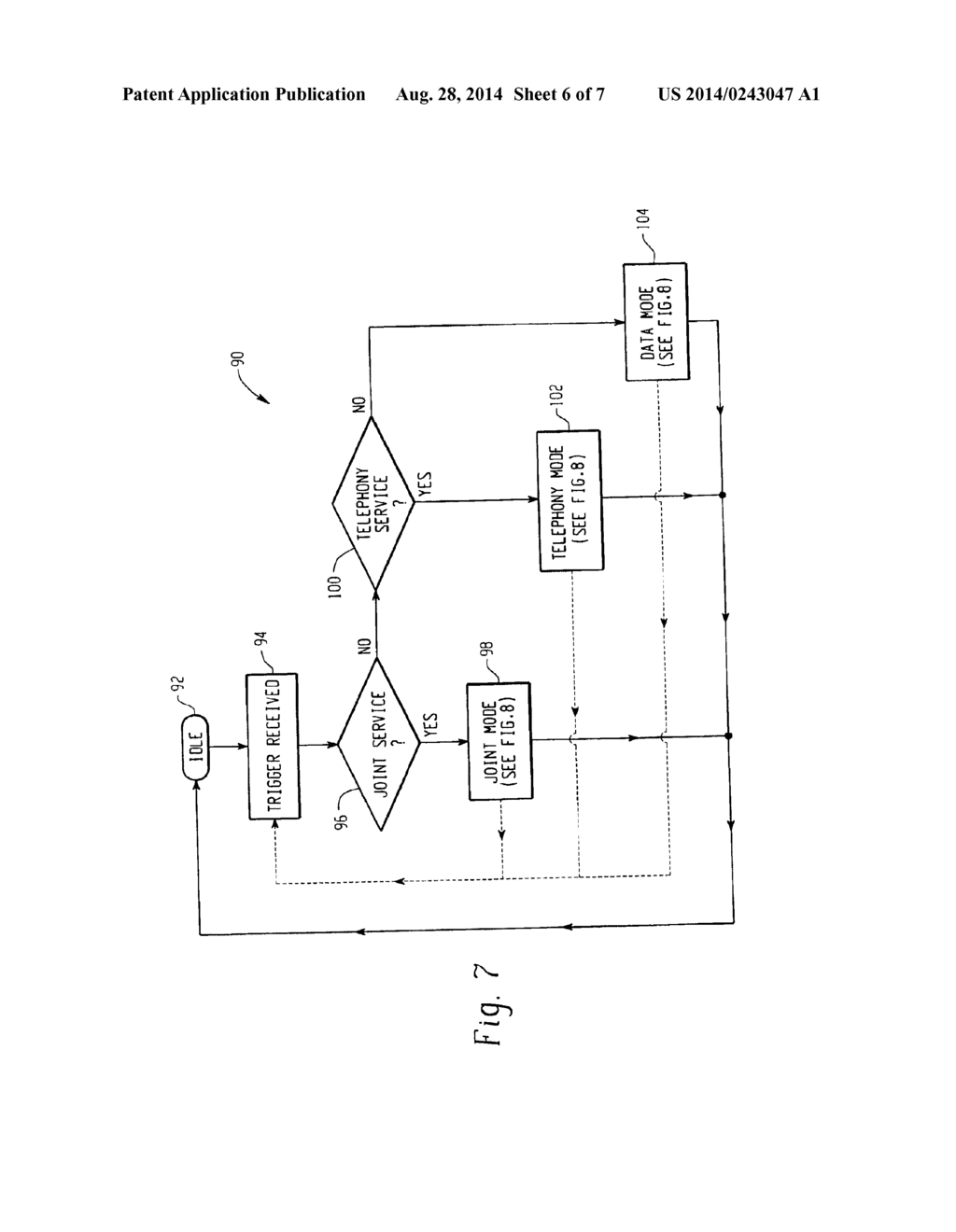 MULTIFUNCTIONAL KEYBOARD FOR A MOBILE COMMUNICATION DEVICE AND METHOD OF     OPERATING THE SAME - diagram, schematic, and image 07