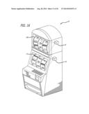 Gaming Machine Having a Molded Curved Display diagram and image