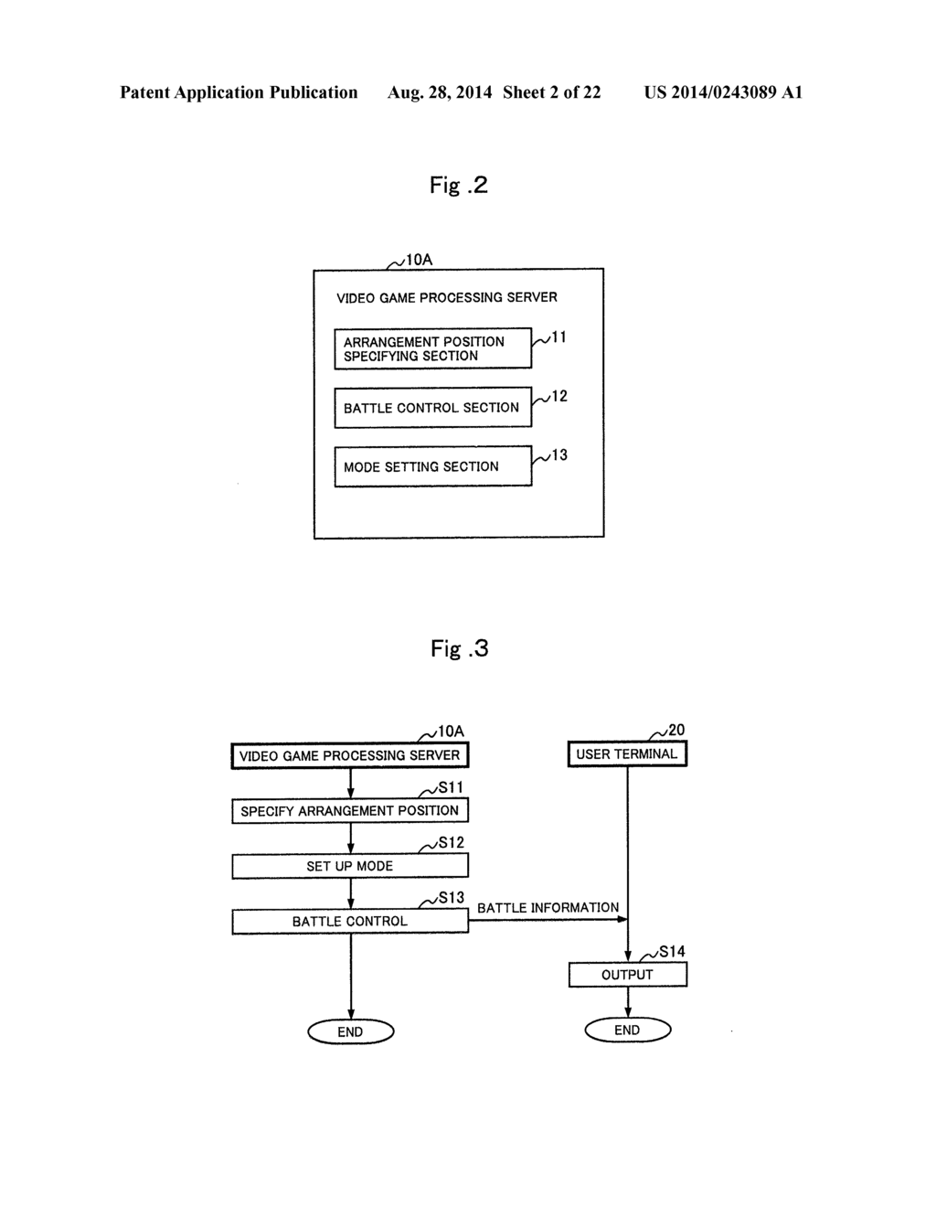 VIDEO GAME PROCESSING PROGRAM AND VIDEO GAME PROCESSING METHOD - diagram, schematic, and image 03