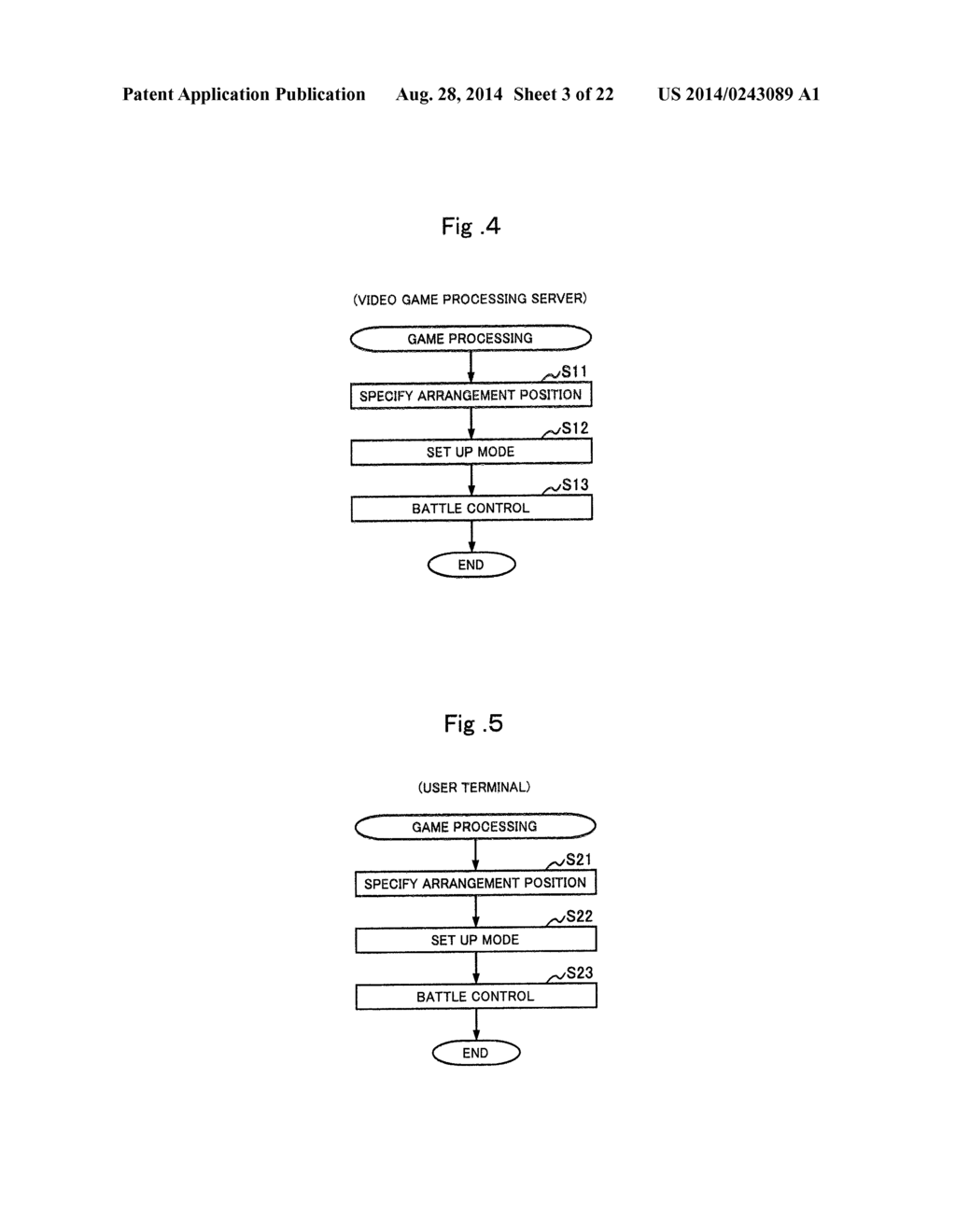 VIDEO GAME PROCESSING PROGRAM AND VIDEO GAME PROCESSING METHOD - diagram, schematic, and image 04