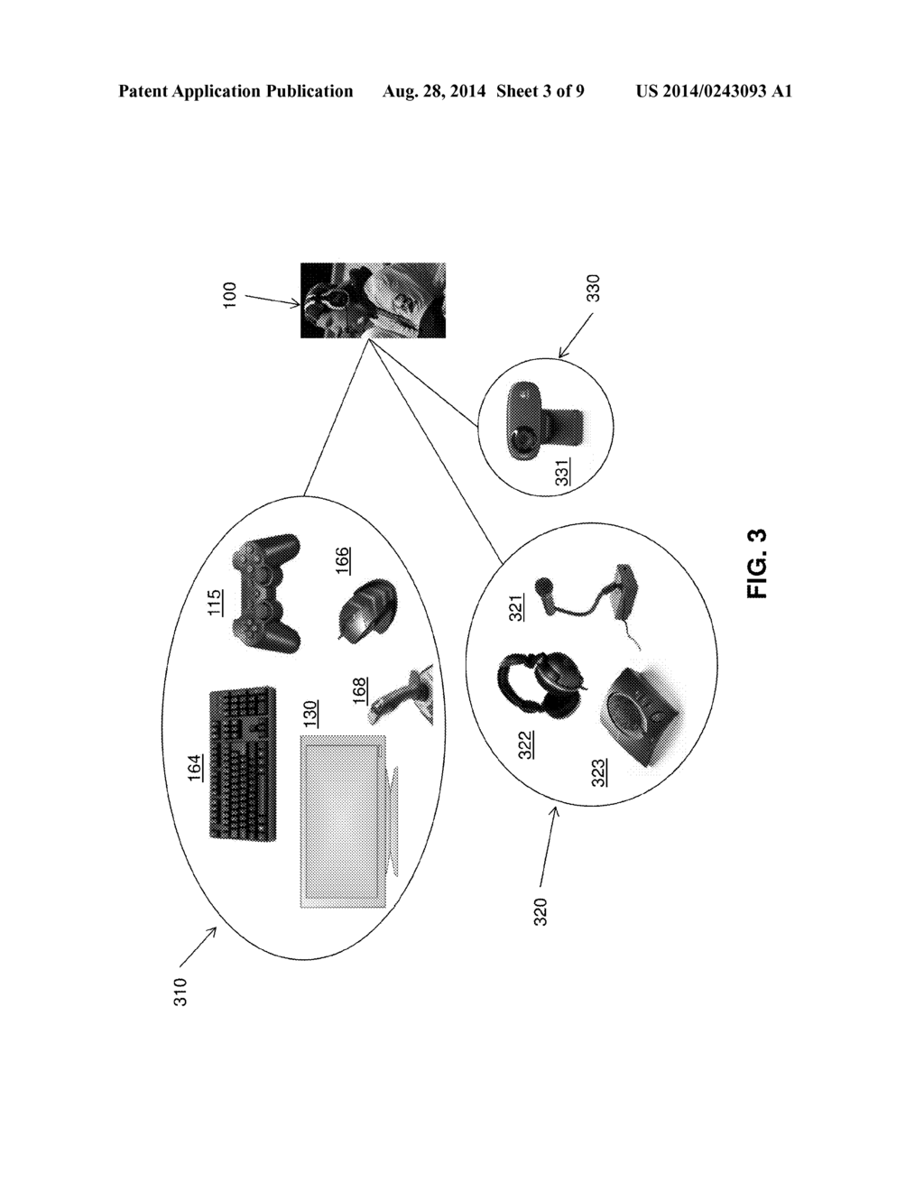 METHOD AND APPARATUS FOR MONITORING AND CALIBRATING PERFORMANCES OF GAMERS - diagram, schematic, and image 04