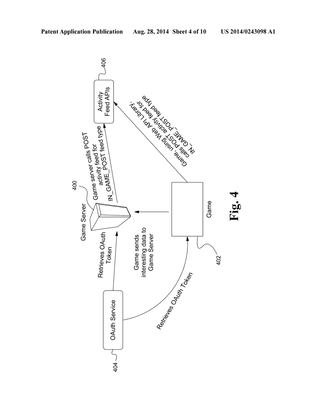 GAME ACTIVITY FEED - diagram, schematic, and image 05