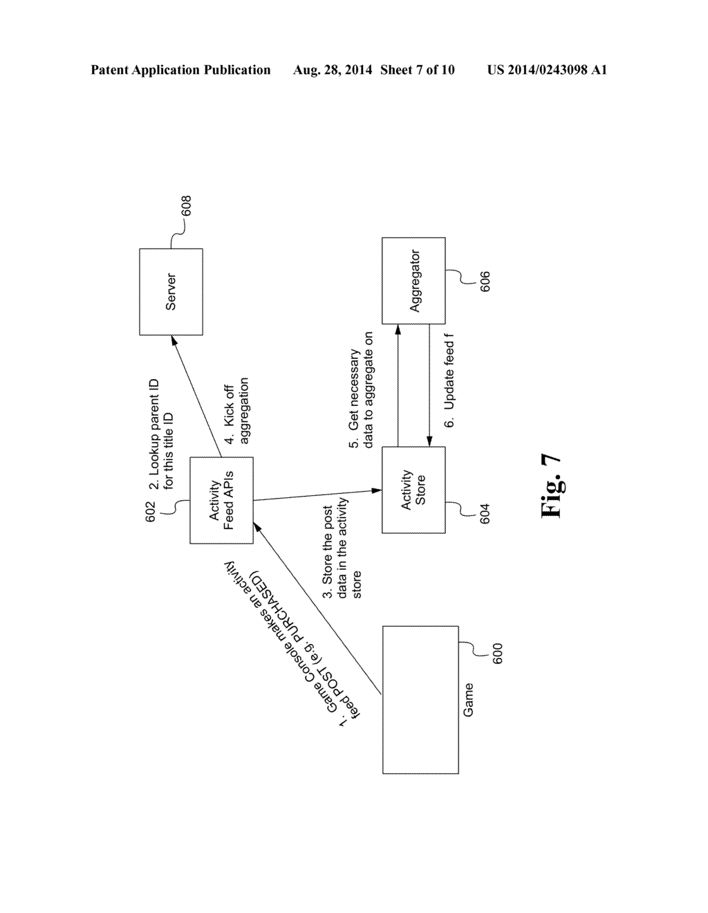 GAME ACTIVITY FEED - diagram, schematic, and image 08