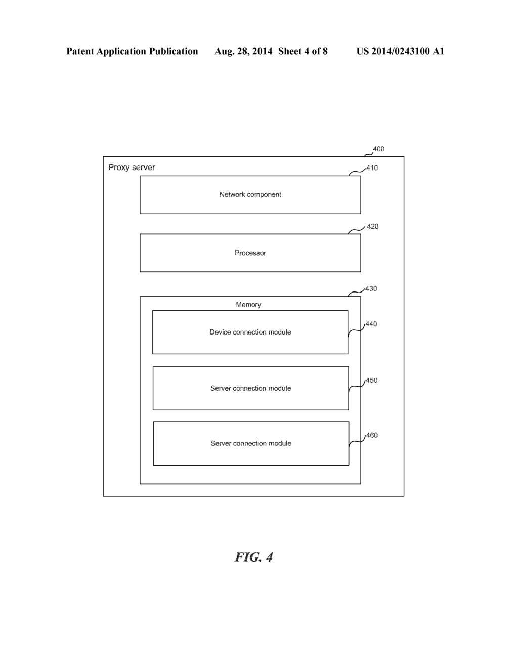 OPTIMIZATION OF GAMING APPLICATION EXECUTION USING PROXY CONNECTION - diagram, schematic, and image 05