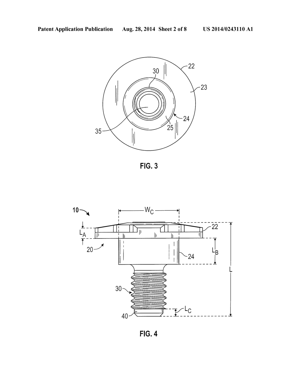 GOLF CLUB WEIGHT SCREWS - diagram, schematic, and image 03