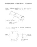 Tennis racquet grip accessory for enhanced grip ergonomics diagram and image