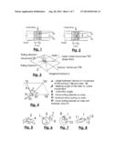 INFINITELY VARIABLE TRACTION DRIVE EMPLOYING ALTERNATE STEERABLE ROLLERS diagram and image