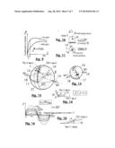 INFINITELY VARIABLE TRACTION DRIVE EMPLOYING ALTERNATE STEERABLE ROLLERS diagram and image