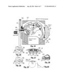 INFINITELY VARIABLE TRACTION DRIVE EMPLOYING ALTERNATE STEERABLE ROLLERS diagram and image