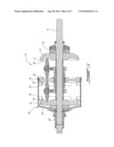 Continuously Variable Transmission (CVT) Having a Coaxial Input/Output     Arrangement and Reduced Friction Losses diagram and image