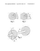 NESTED WEIGHT PLATES FOR BARBELLS AND DUMBBELLS diagram and image