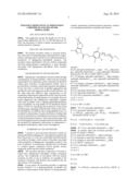 PYRAZOLE DERIVATIVES AS SPHINGOSINE 1-PHOSPHATE (S1P) RECEPTOR MODULATORS diagram and image