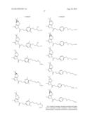 PYRAZOLE DERIVATIVES AS SPHINGOSINE 1-PHOSPHATE (S1P) RECEPTOR MODULATORS diagram and image