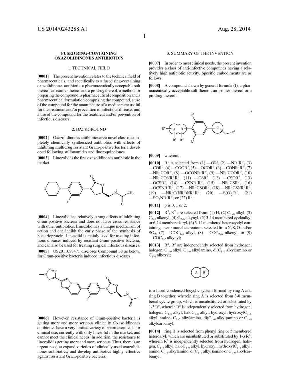 FUSED RING-CONTAINING OXAZOLIDINONES ANTIBIOTICS - diagram, schematic, and image 02