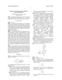 SPIROCYCLIC MOLECULES AS PROTEIN KINASE INHIBITORS diagram and image