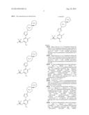 SPIROCYCLIC MOLECULES AS PROTEIN KINASE INHIBITORS diagram and image