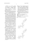 SPIROCYCLIC MOLECULES AS PROTEIN KINASE INHIBITORS diagram and image