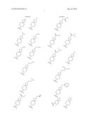 SPIROCYCLIC MOLECULES AS PROTEIN KINASE INHIBITORS diagram and image