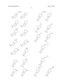 SPIROCYCLIC MOLECULES AS PROTEIN KINASE INHIBITORS diagram and image